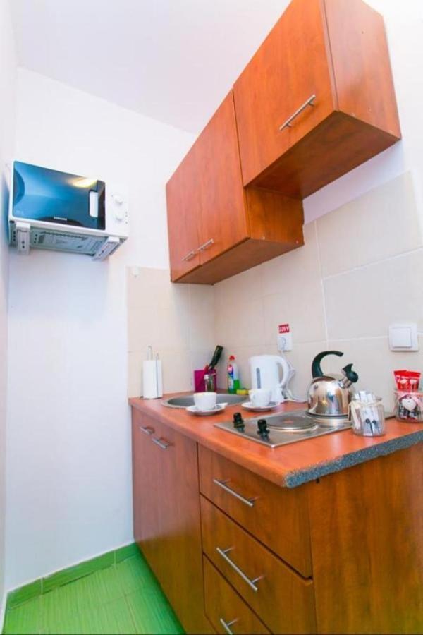 Studio Central Calea Victoriei Appartement Boekarest Buitenkant foto