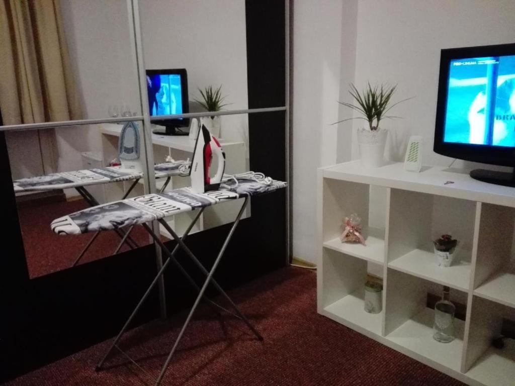 Studio Central Calea Victoriei Appartement Boekarest Buitenkant foto