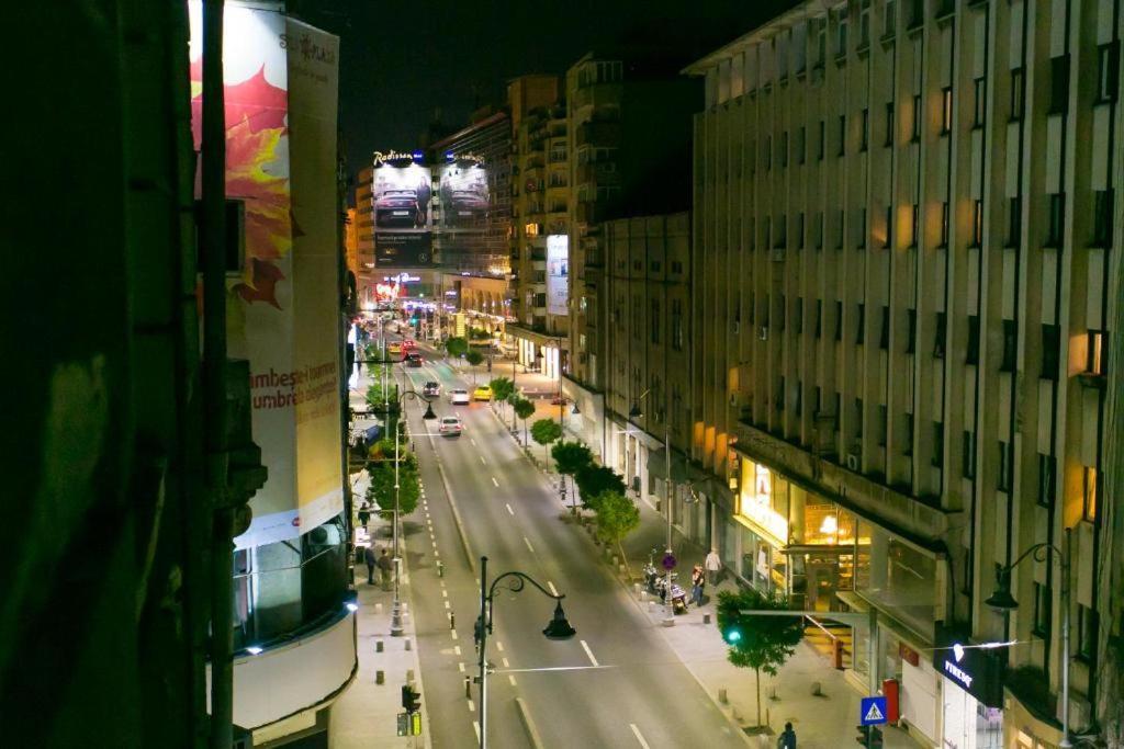 Studio Central Calea Victoriei Appartement Boekarest Buitenkant foto